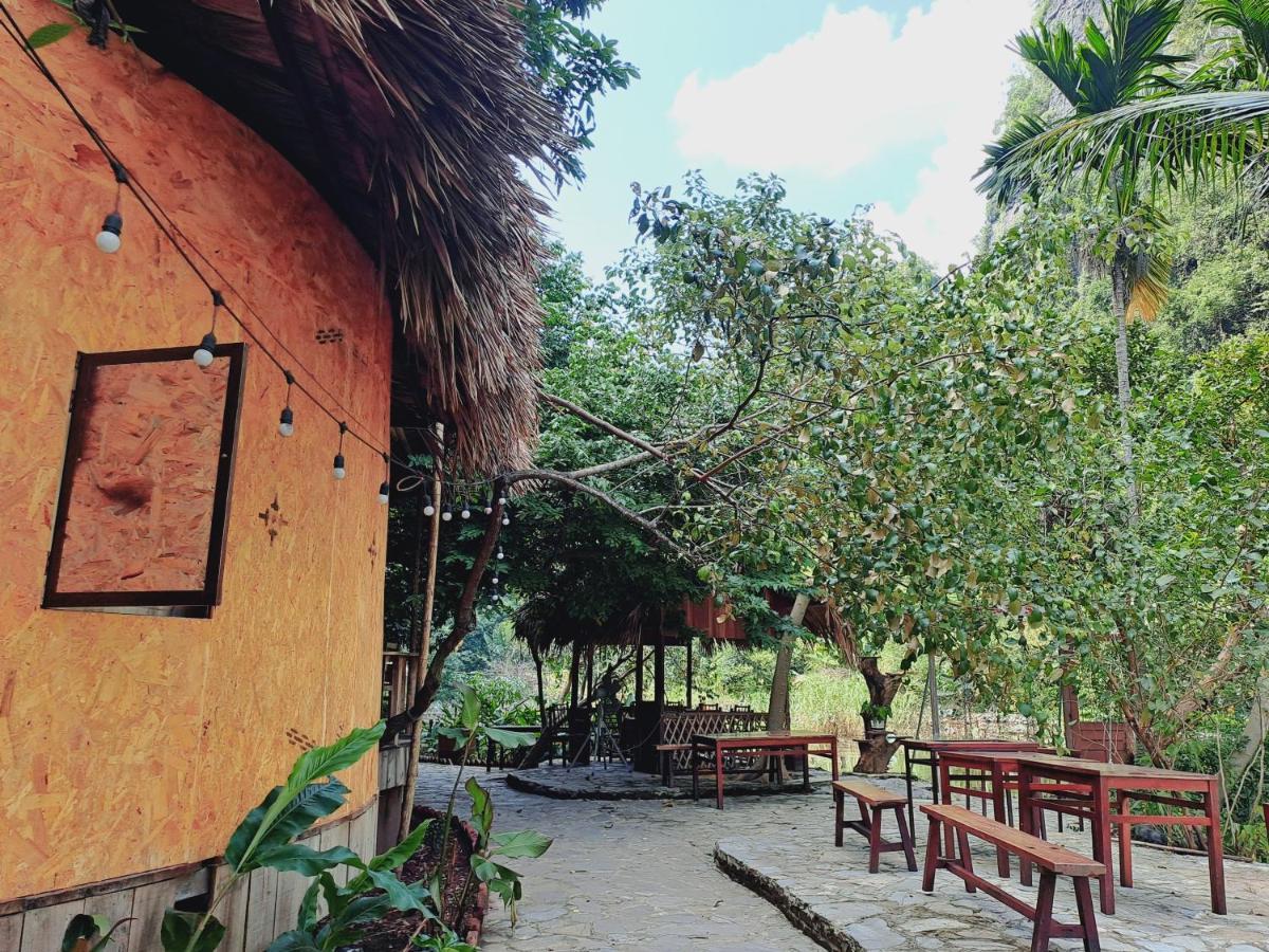 Thung Sen Tam Coc Chalets Ninh Binh Exterior foto